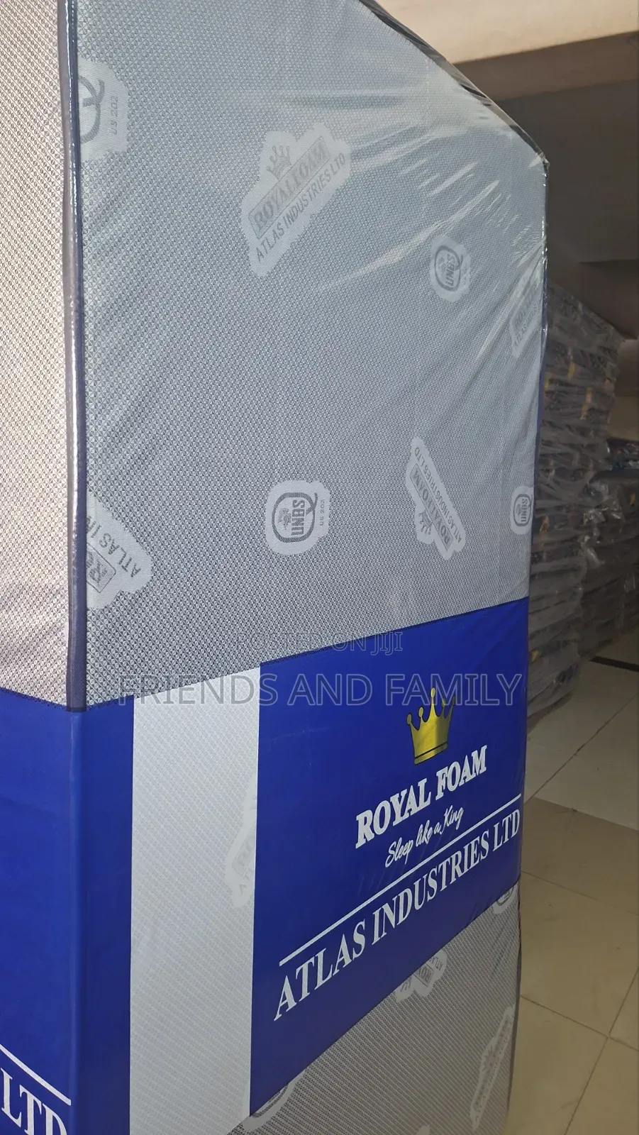 Orthopedic Royal Foam 6*5*6. Inches