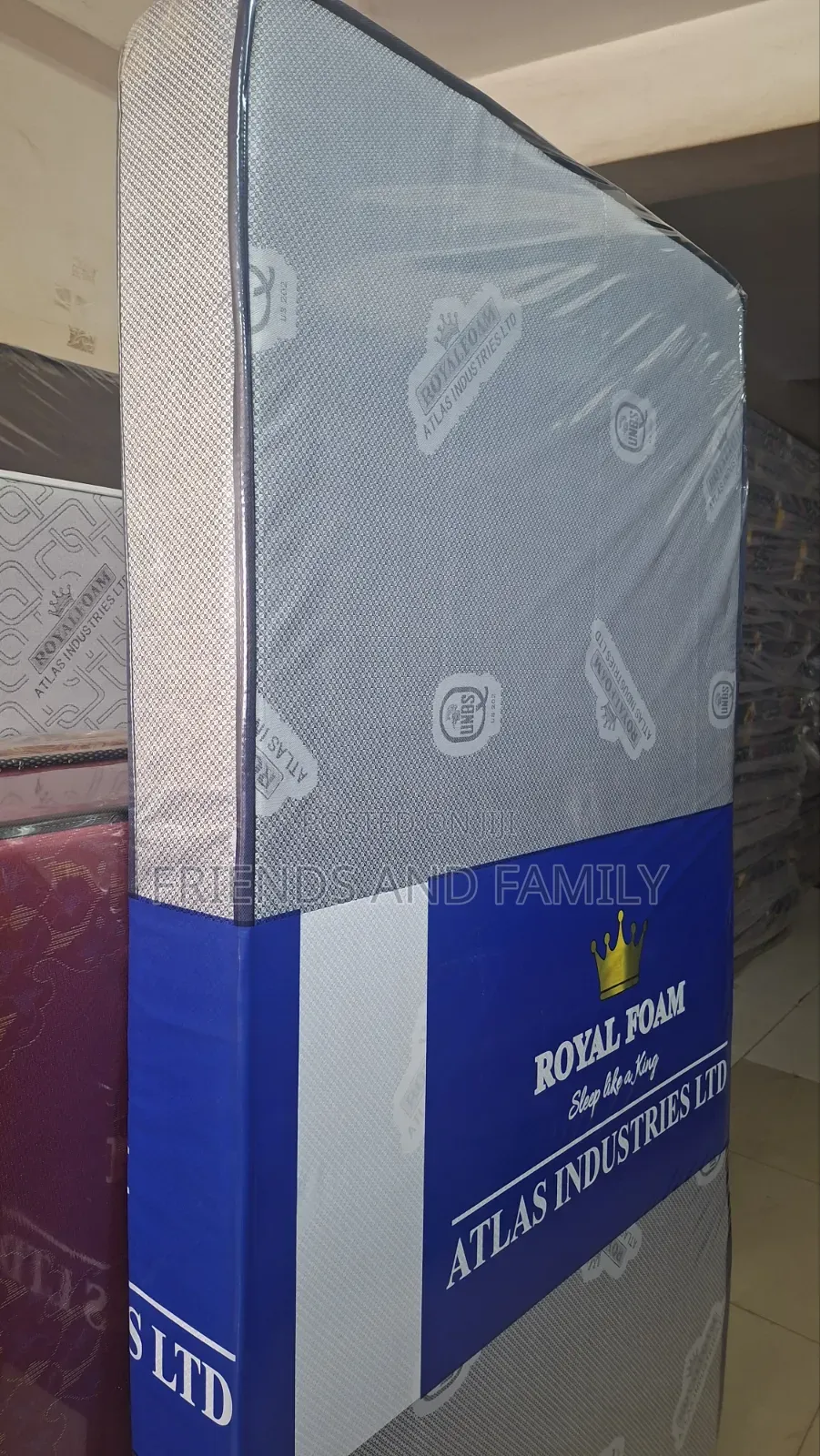 Original Orthopedic Royal Foam 6*4*6. Inches