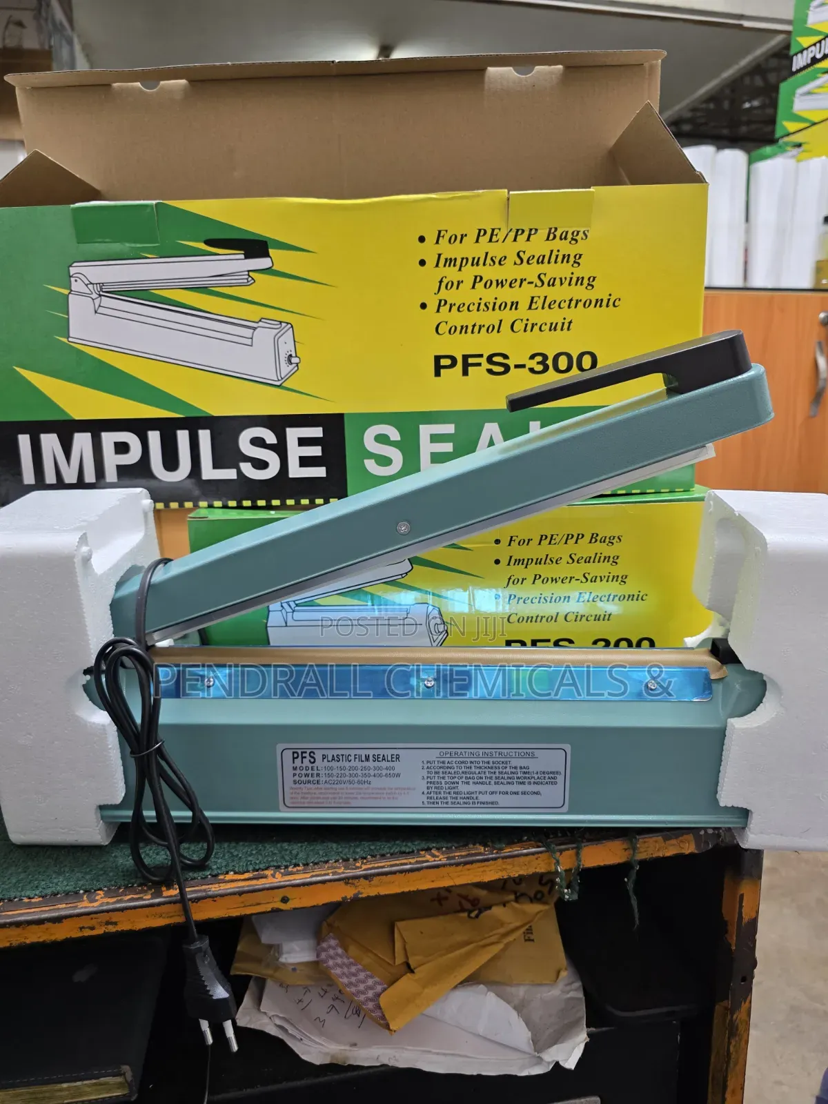 Impulse Sealer (200mm, 300mm)
