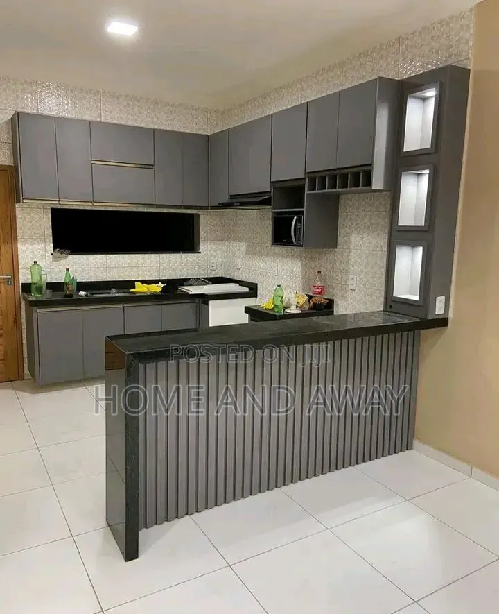 Lorenzo Kitchen Cabinets From 8,000,000/- Order Now in Any Colour