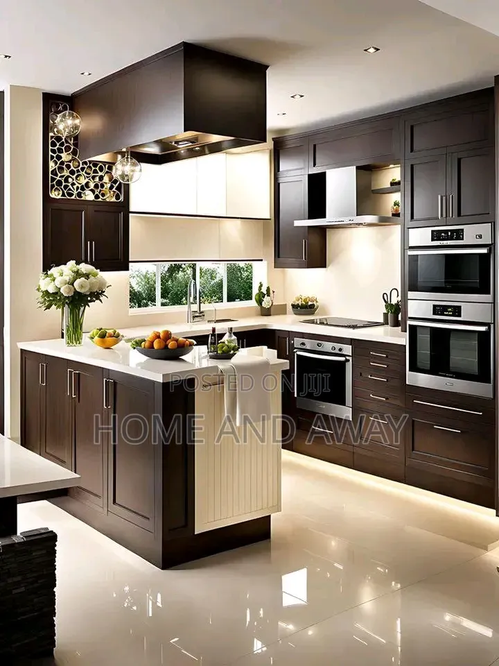 Lorenzo Kitchen Cabinets From 8,000,000/- Order Now in Any Colour