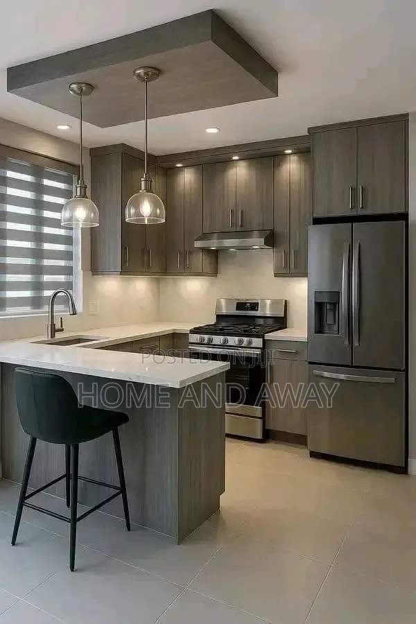 Lorenzo Kitchen Cabinets From 8,000,000/- Order Now in Any Colour