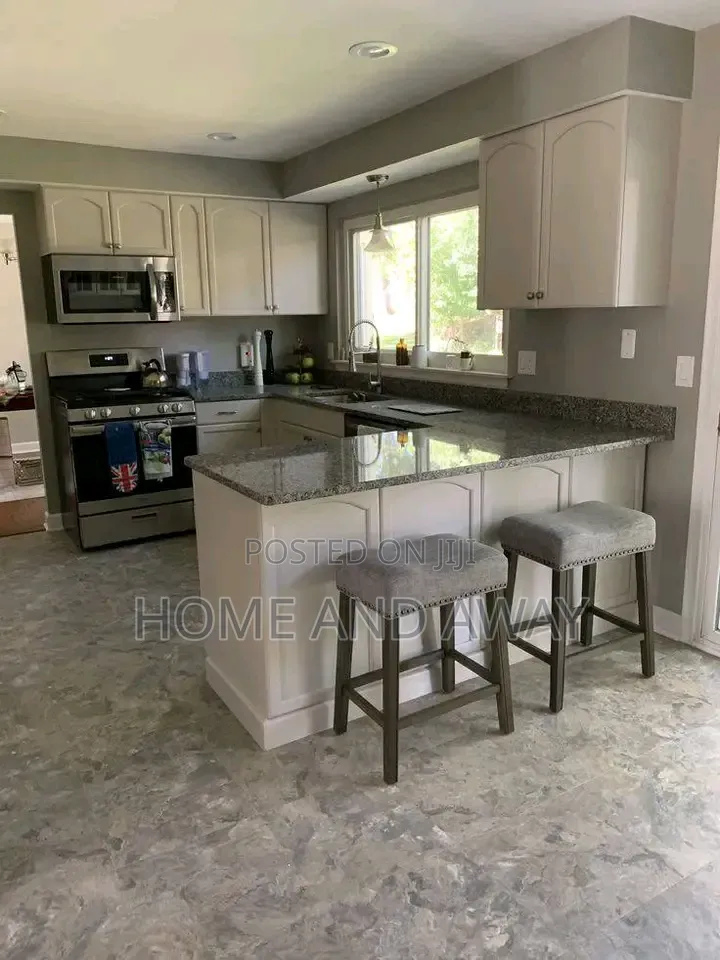 Lorenzo Kitchen Cabinets From 8,000,000/- Order Now in Any Colour