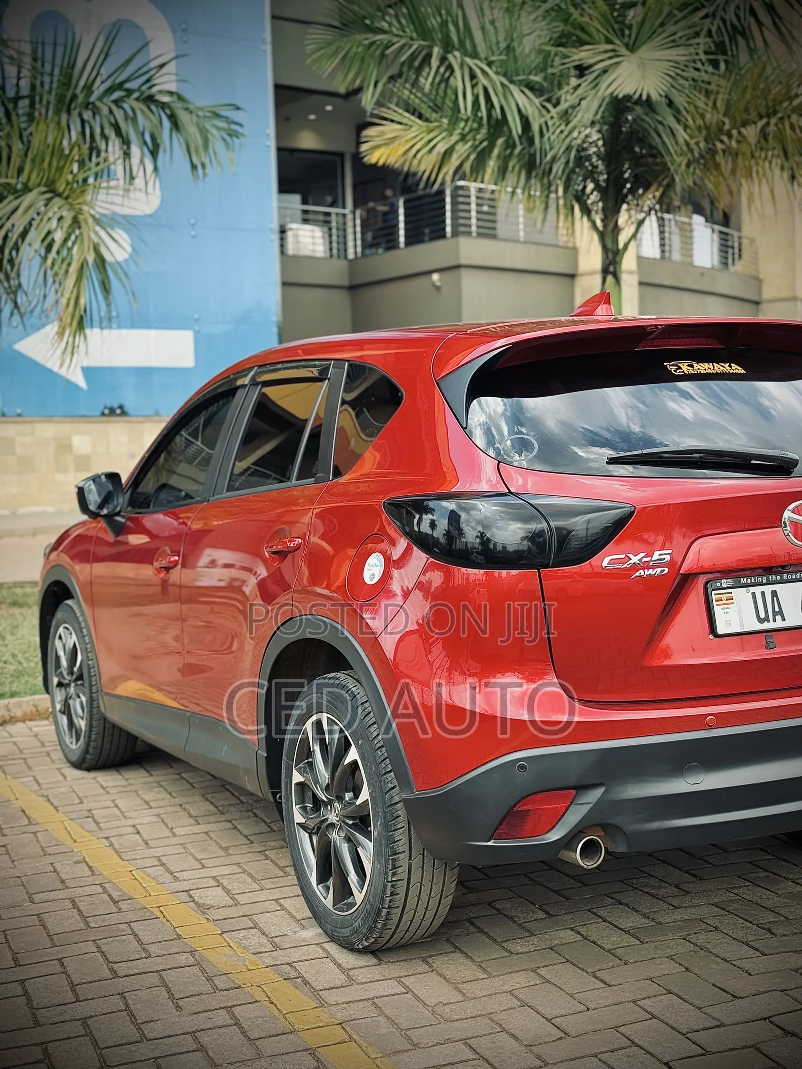 Mazda CX-5 2015 Maroon
