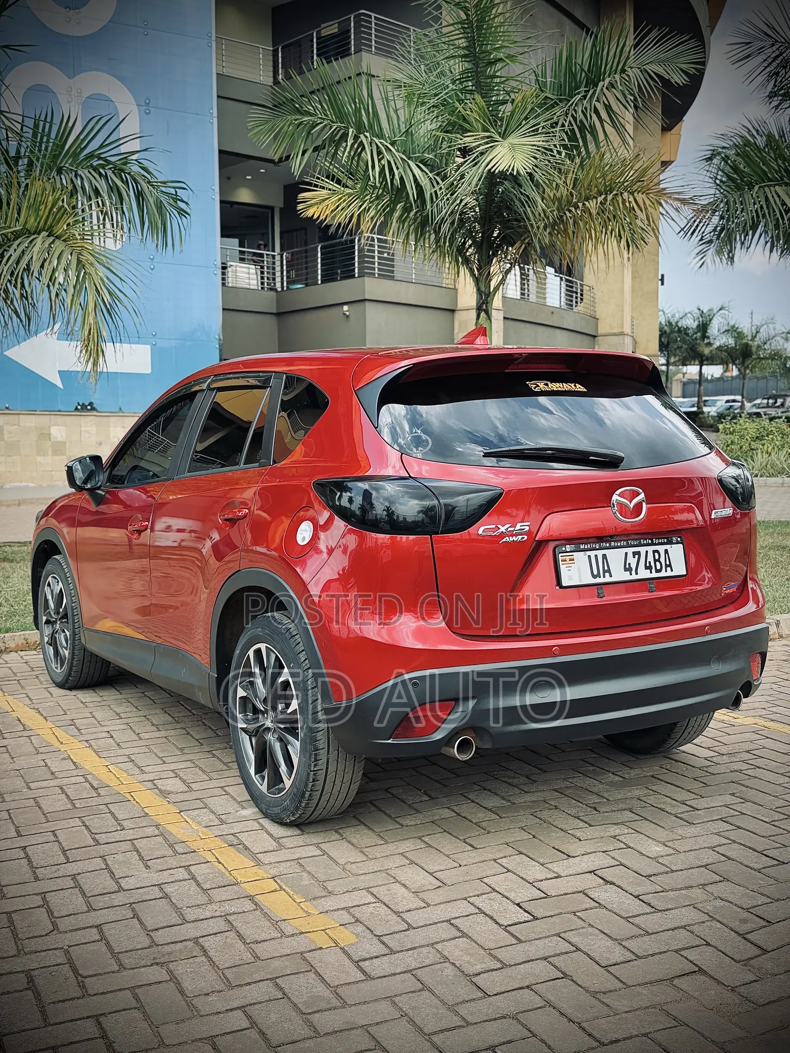 Mazda CX-5 2015 Maroon