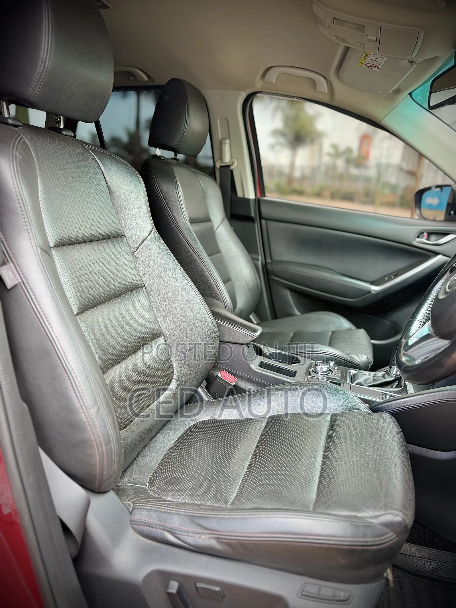 Mazda CX-5 2015 Maroon