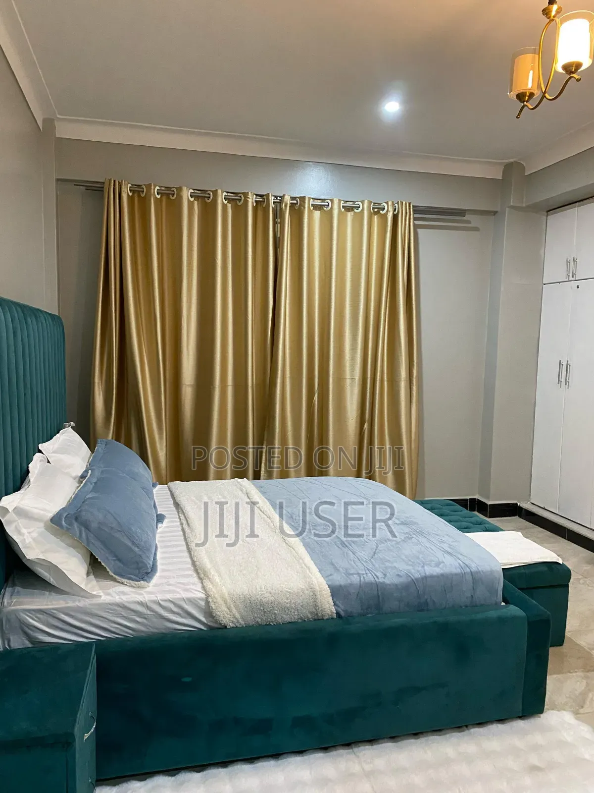 Furnished 1bdrm Apartment in Nakawa for rent