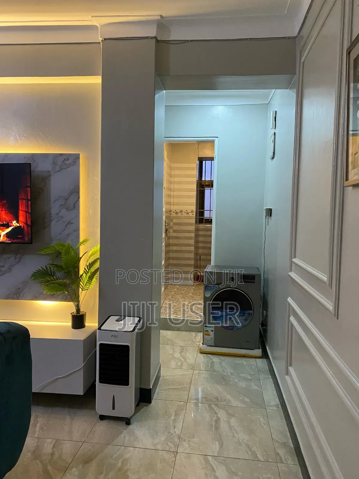Furnished 1bdrm Apartment in Nakawa for rent