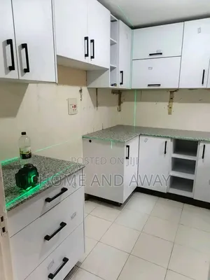 Lukman Ugandan Standard Kitchen Cabinets 800,000/- Per Running Meter