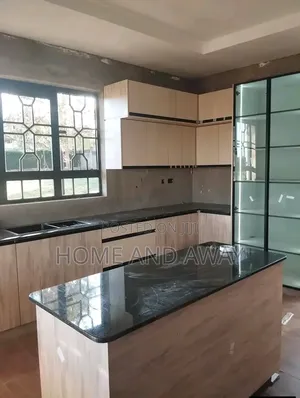 Lukman Ugandan Standard Kitchen Cabinets 800,000/- Per Running Meter