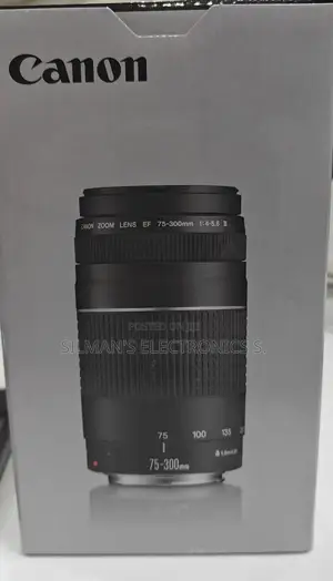 Canon Ef 75-300mm Lens