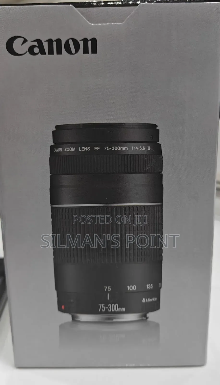 Canon Ef 75-300mm Lens