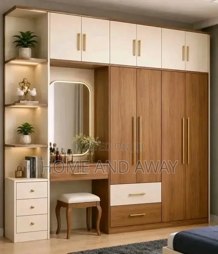 Modern Country Wardrobes in Any Colour From 2,000,000/- Made on Order