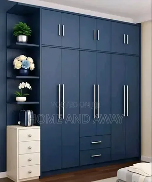 Modern Country Wardrobes in Any Colour From 2,000,000/- Made on Order