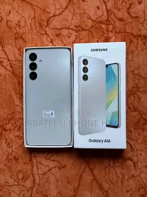 New Samsung Galaxy A16 256 GB Gray