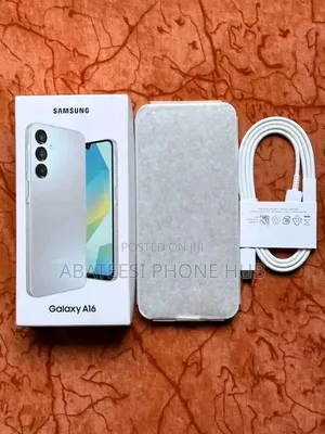 New Samsung Galaxy A16 256 GB Gray