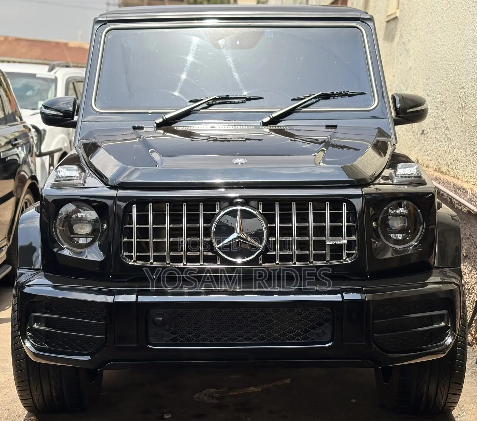 Mercedes-Benz G-Class G 350 d 2018 Black