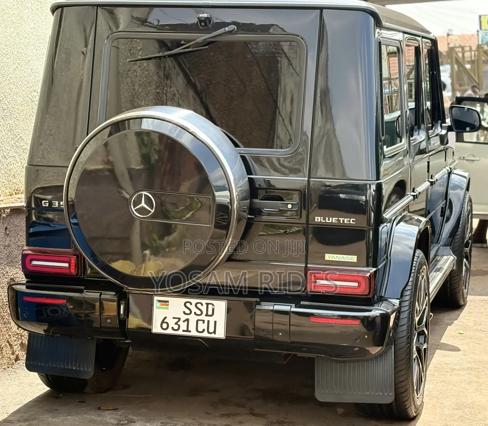 Mercedes-Benz G-Class G 350 d 2018 Black