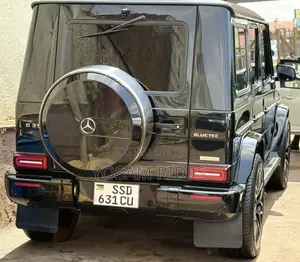 Mercedes-Benz G-Class G 350 d 2018 Black