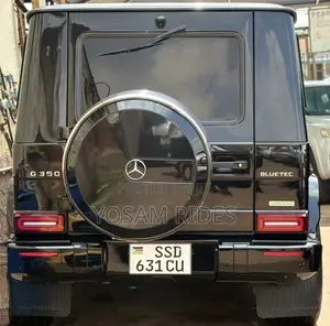Mercedes-Benz G-Class G 350 d 2018 Black
