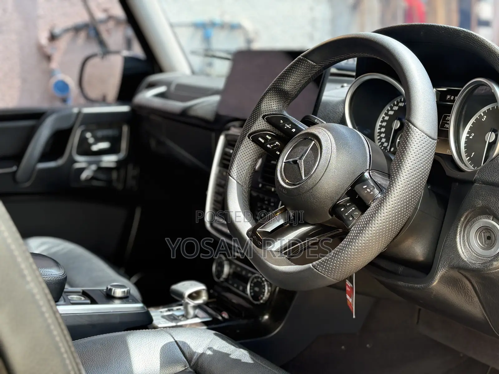 Mercedes-Benz G-Class G 350 d 2018 Black
