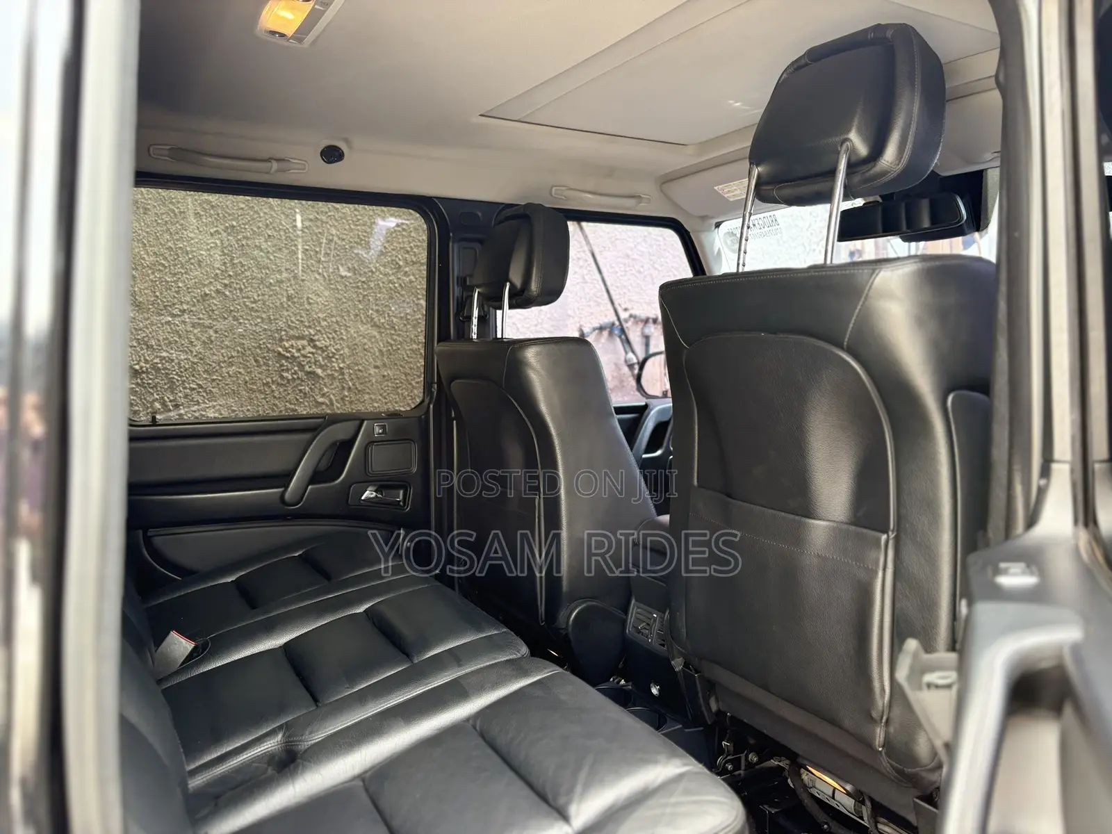 Mercedes-Benz G-Class G 350 d 2018 Black