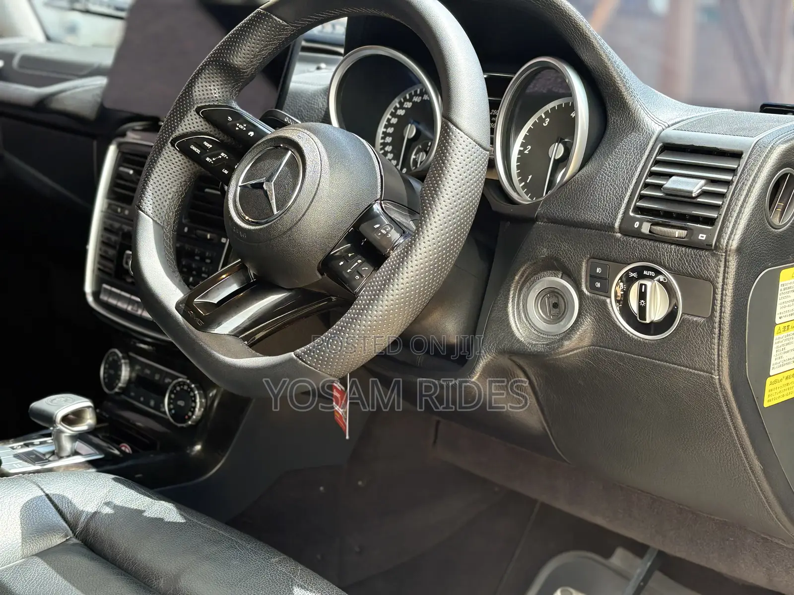 Mercedes-Benz G-Class G 350 d 2018 Black