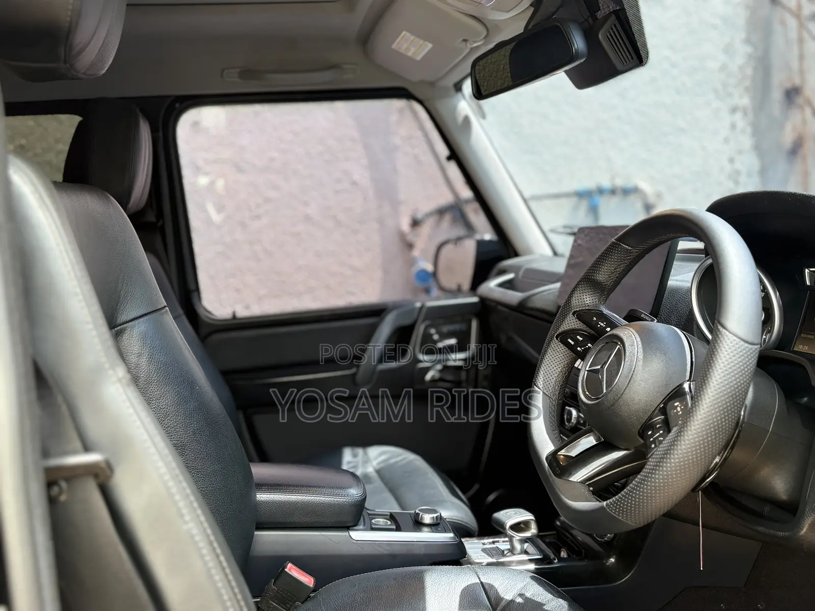 Mercedes-Benz G-Class G 350 d 2018 Black