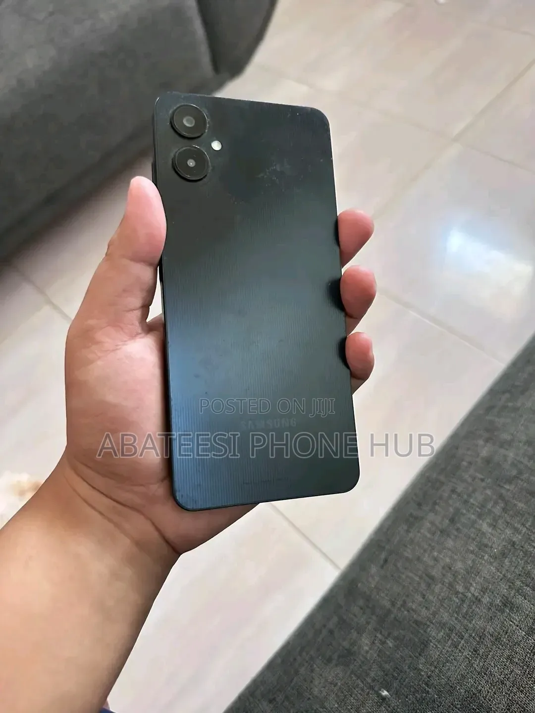 New Samsung Galaxy A06 128 GB Black