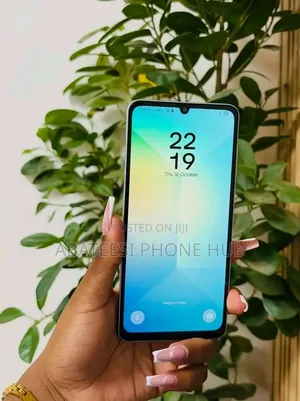 New Samsung Galaxy A06 128 GB White
