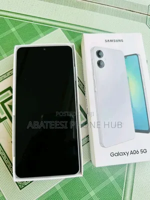New Samsung Galaxy A06 128 GB White