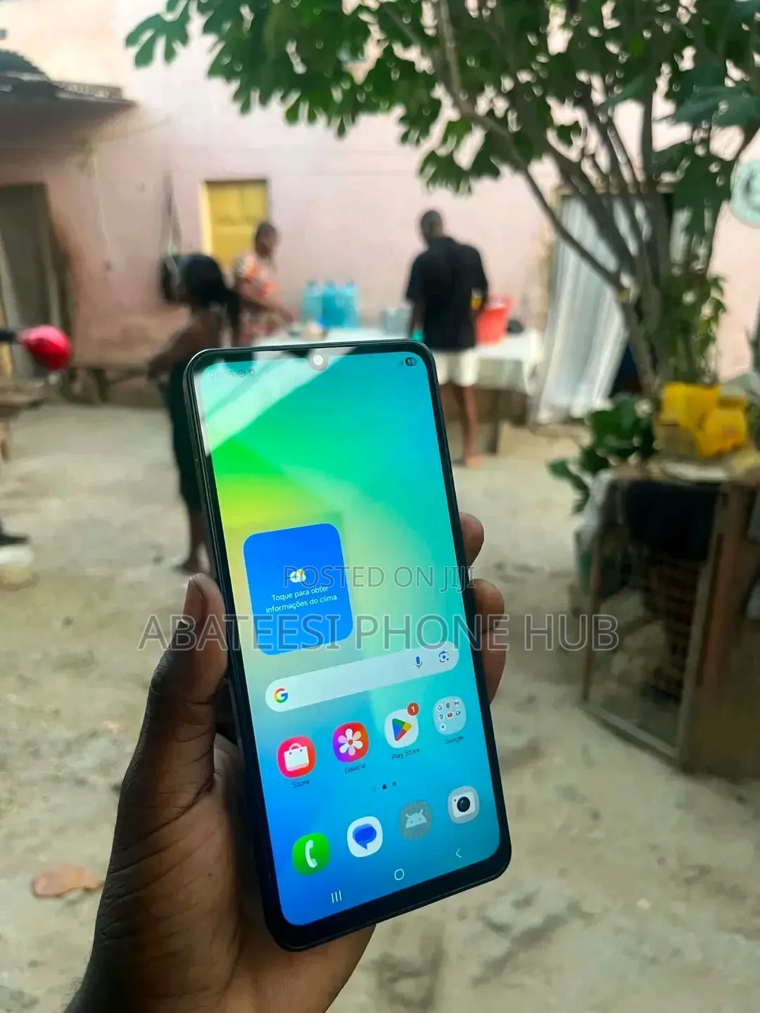 New Samsung Galaxy A06 128 GB Black