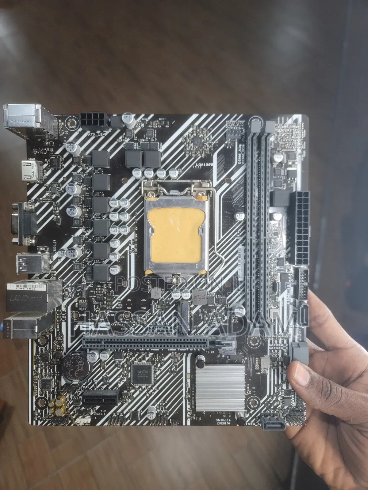 Prime H510m-K R2.0 Gaming Motherboard Supports 10th and 11th Intel Gen