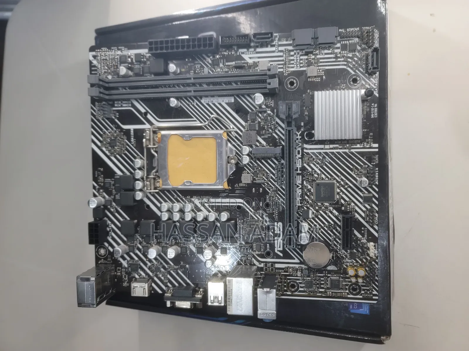 Prime H510m-K R2.0 Gaming Motherboard Supports 10th and 11th Intel Gen