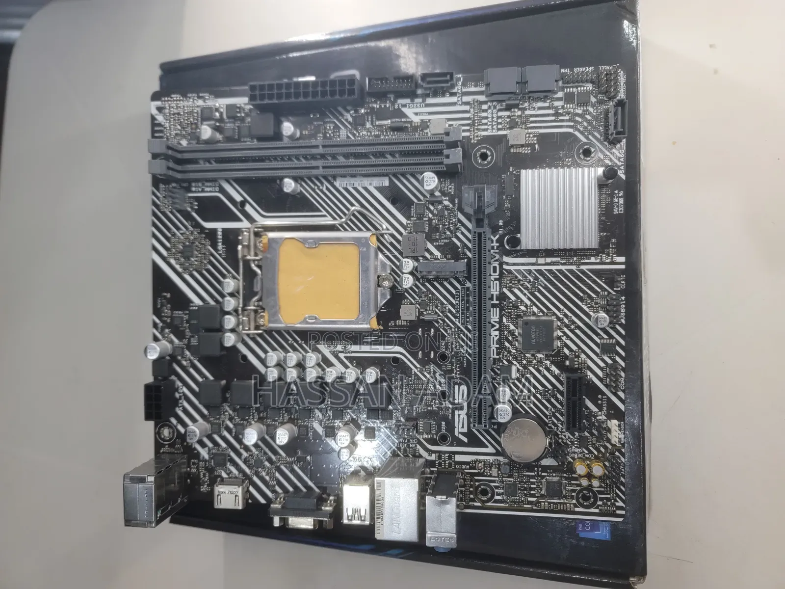 Prime H510m-K R2.0 Gaming Motherboard Supports 10th and 11th Intel Gen