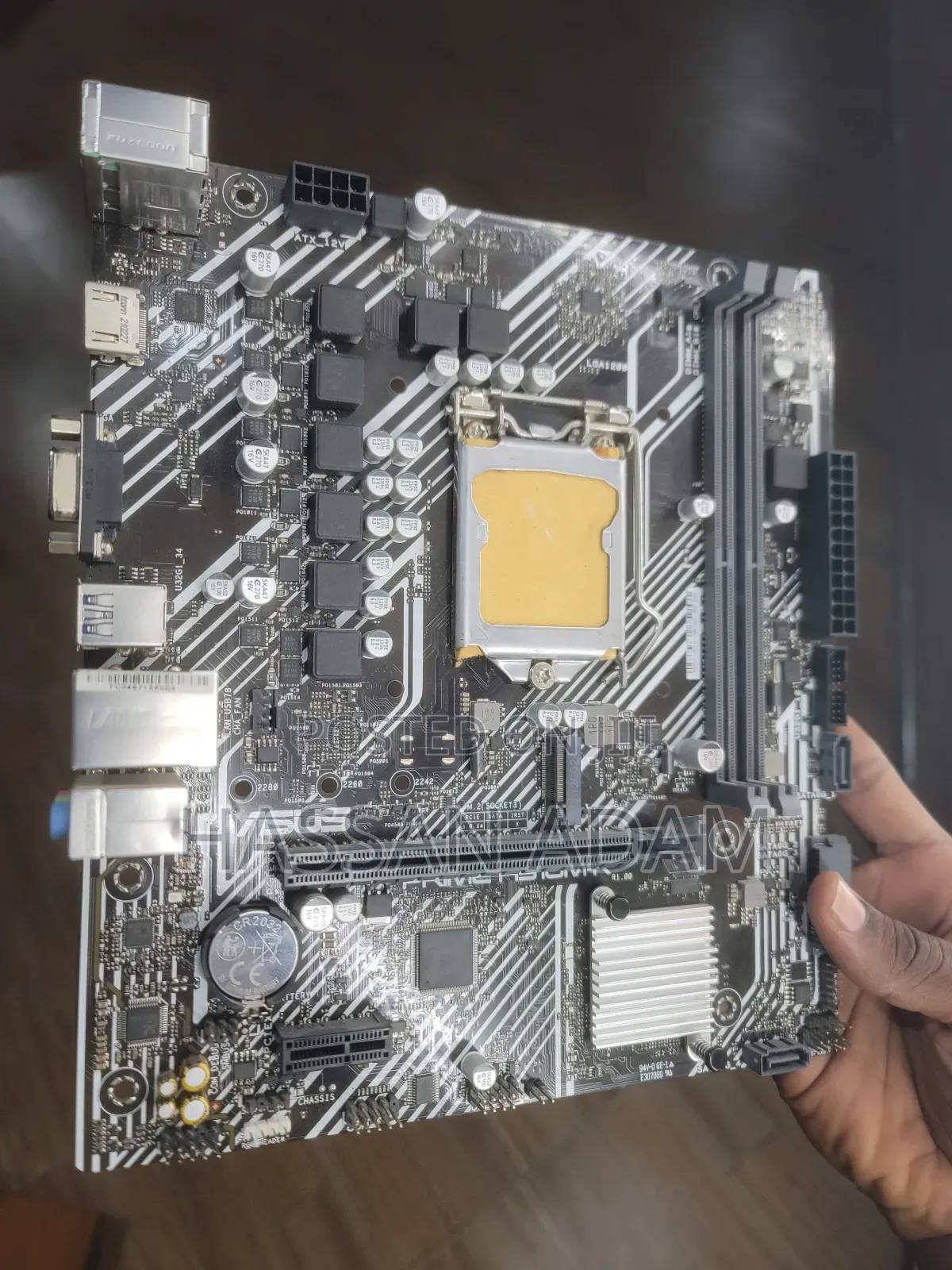 Prime H510m-K R2.0 Gaming Motherboard Supports 10th and 11th Intel Gen