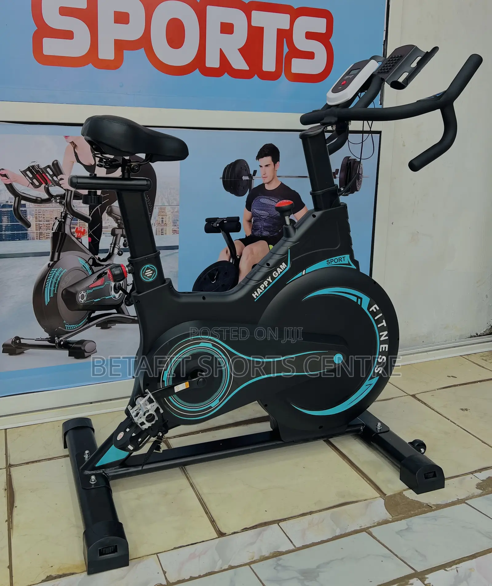 Commercial Grade Spin Bike for Fitness