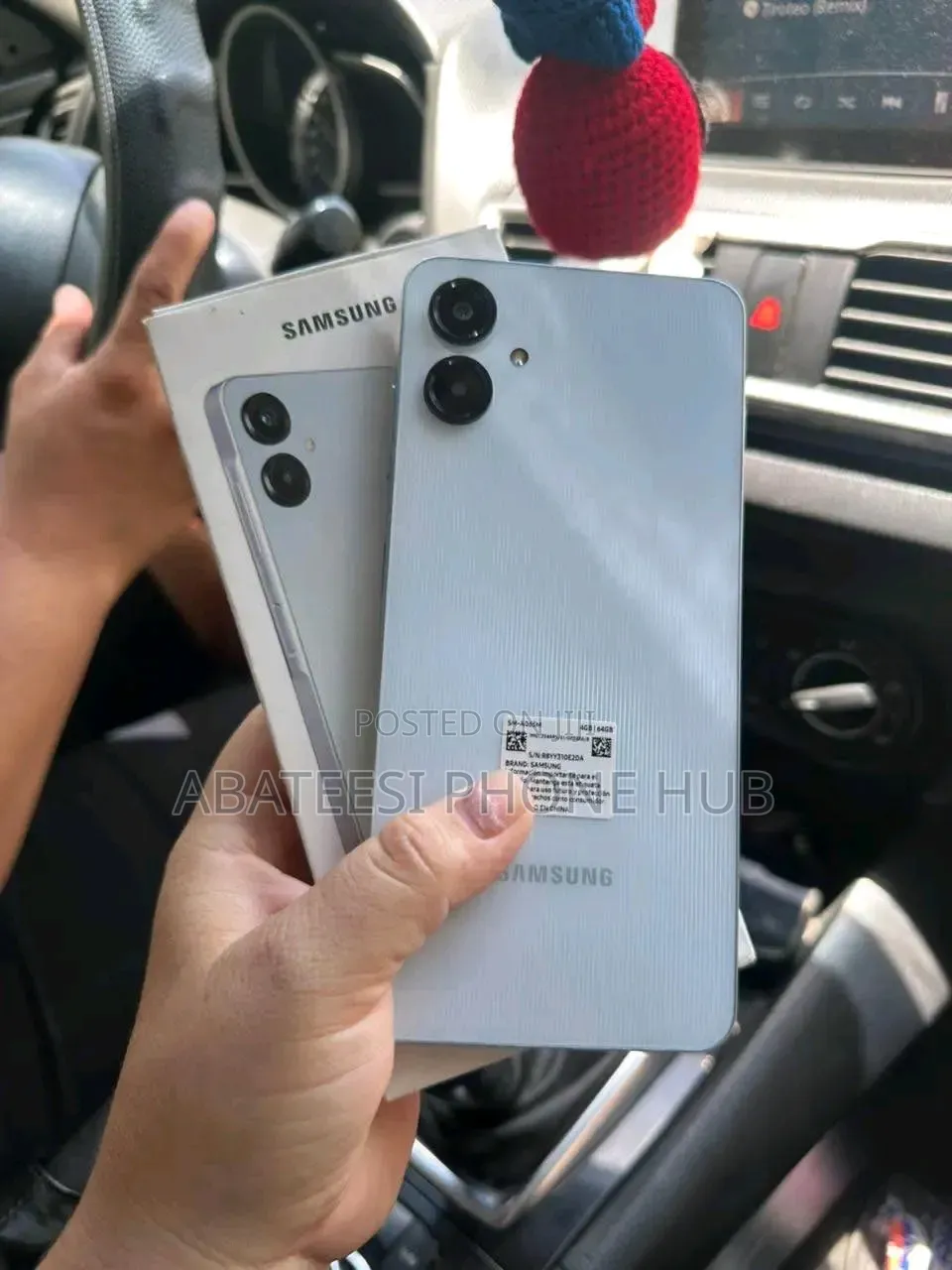 New Samsung Galaxy A06 128 GB White