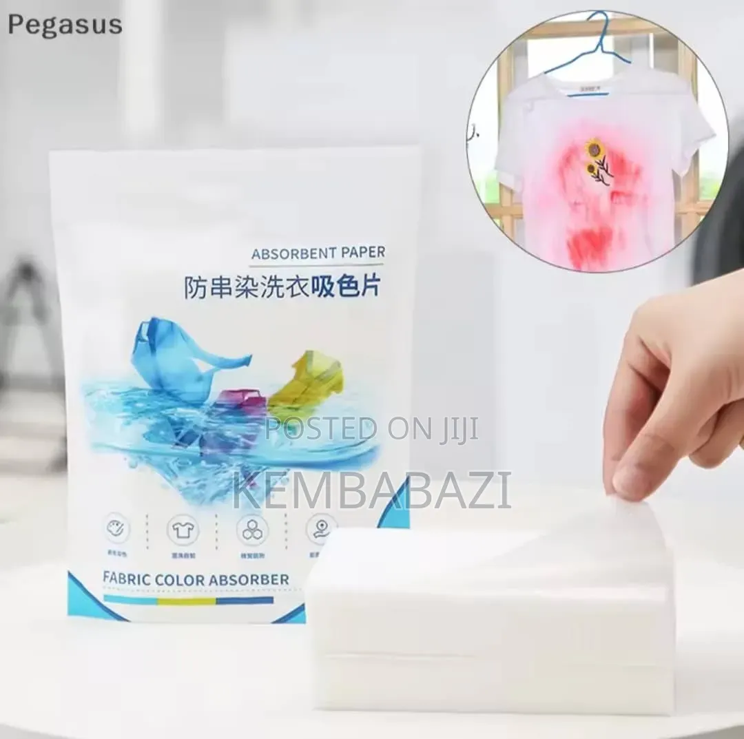 50pieces Anti-Staining Clothes/ Fabric Color Absorber/Catchers