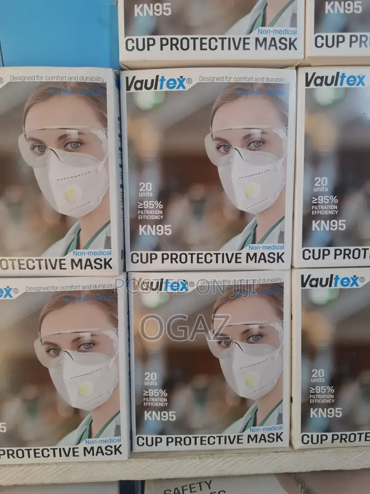 Cup Protective Mask