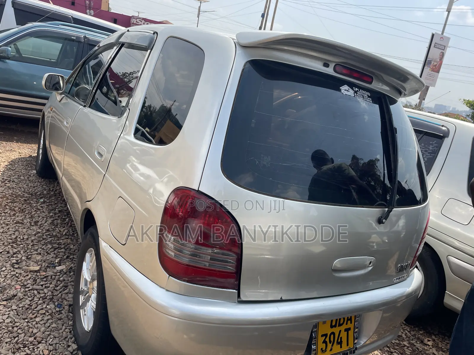 Toyota Corolla Spacio 2001 Silver
