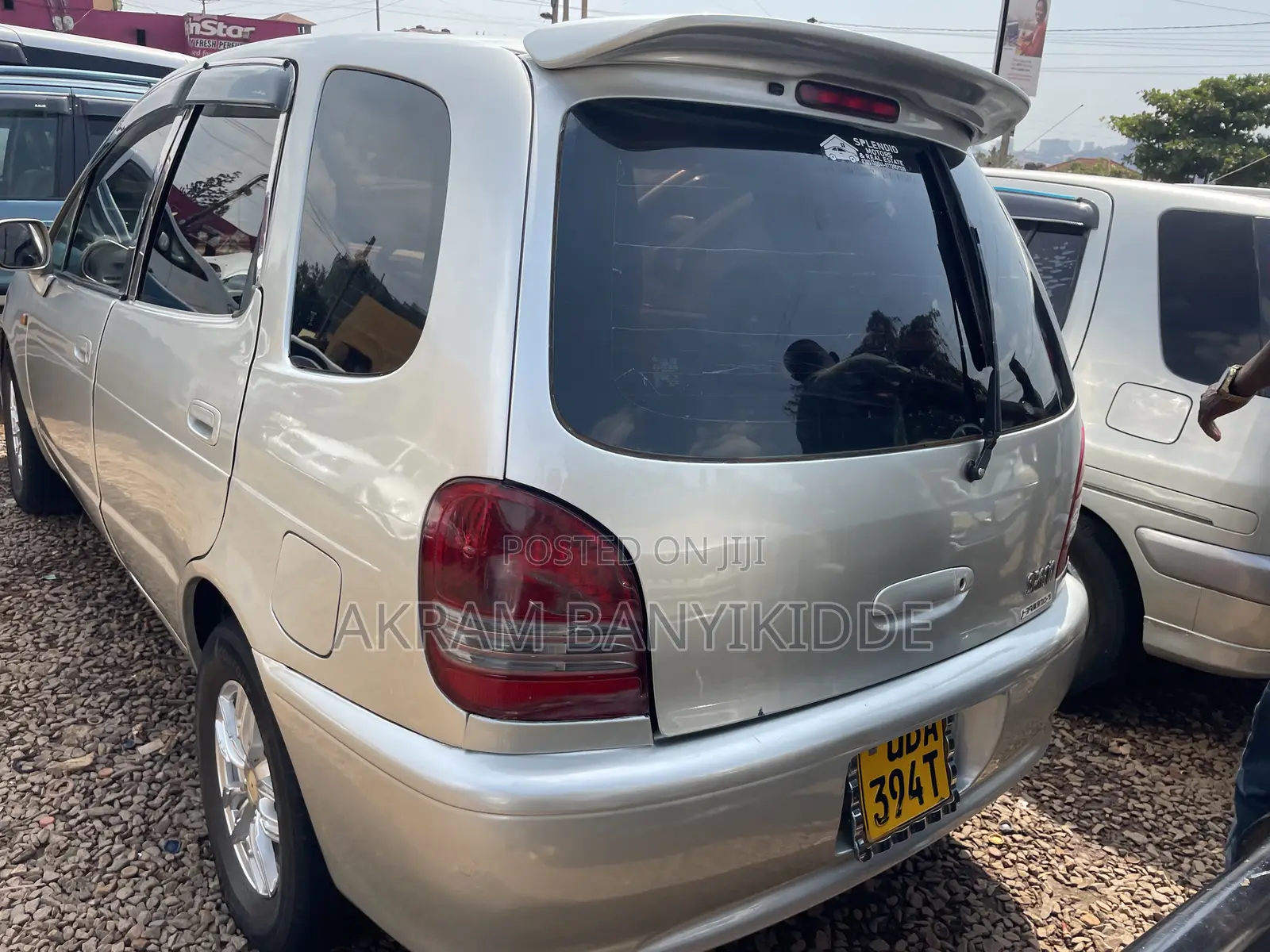 Toyota Corolla Spacio 2001 Silver