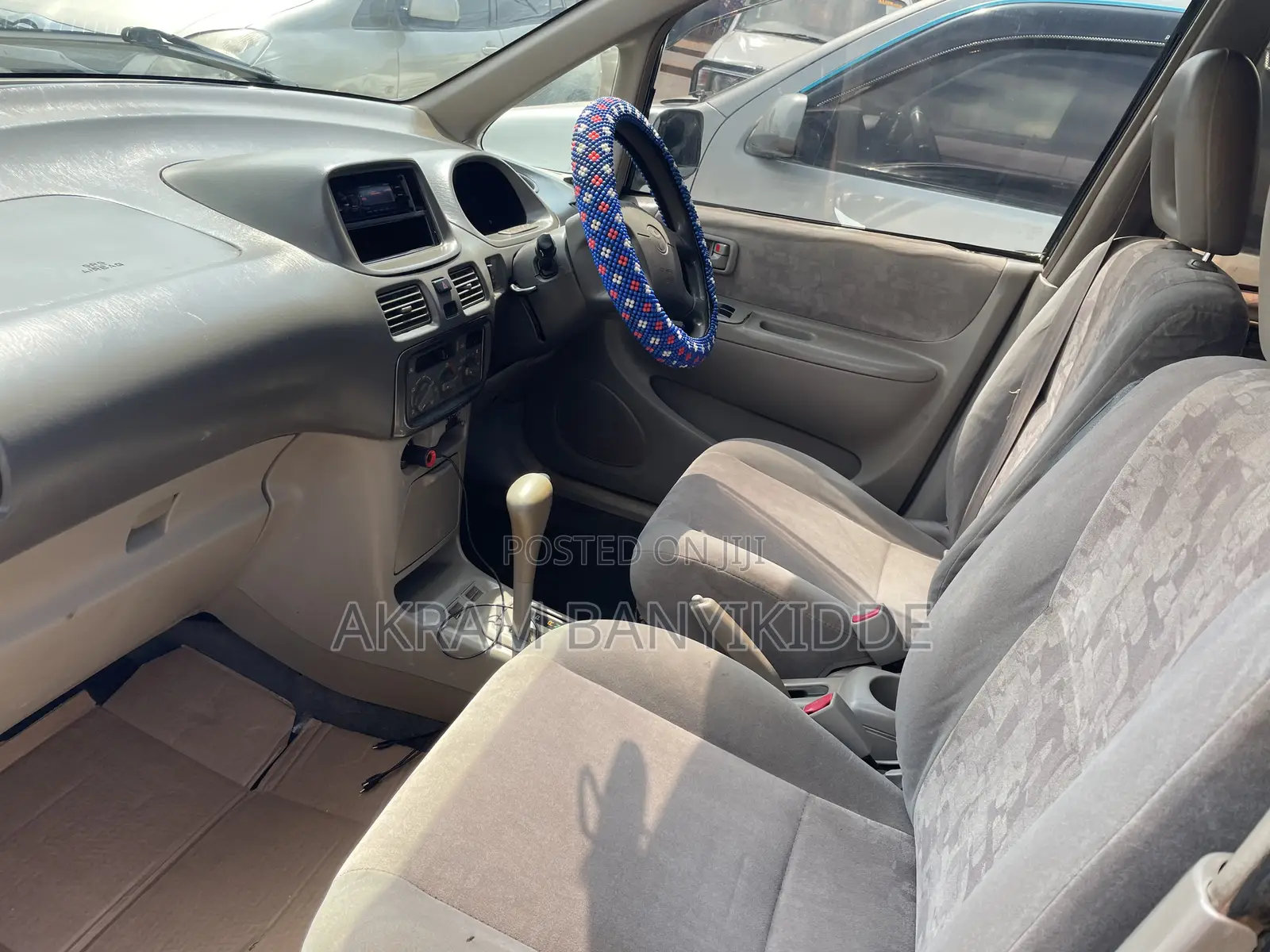 Toyota Corolla Spacio 2001 Silver