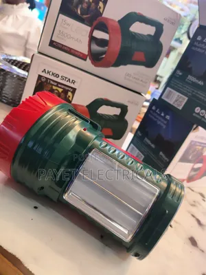 Heavy Duty Rechargeable Torch 