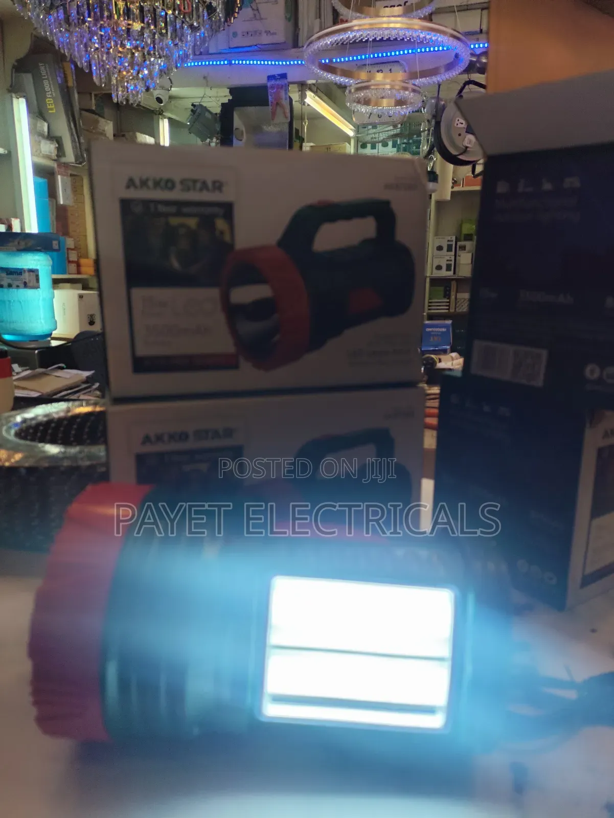 Heavy Duty Rechargeable Torch 