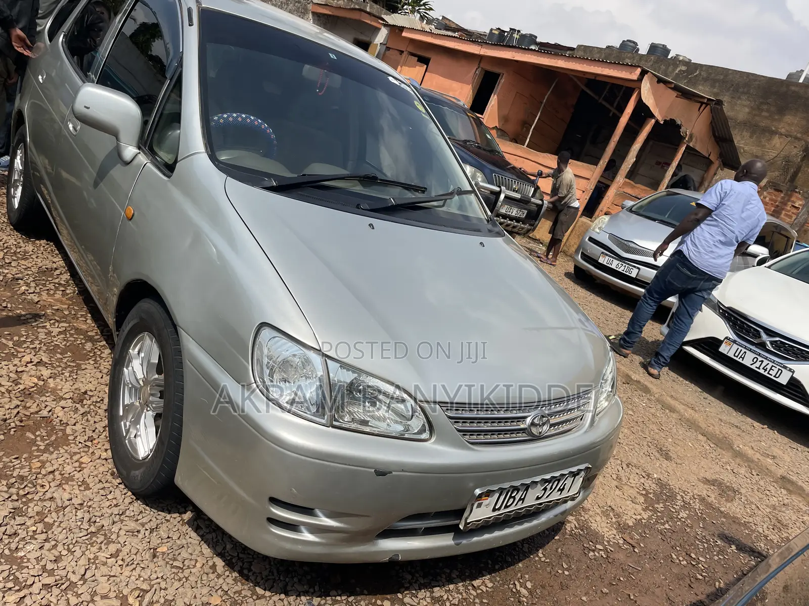 Toyota Corolla Spacio 2001 Silver
