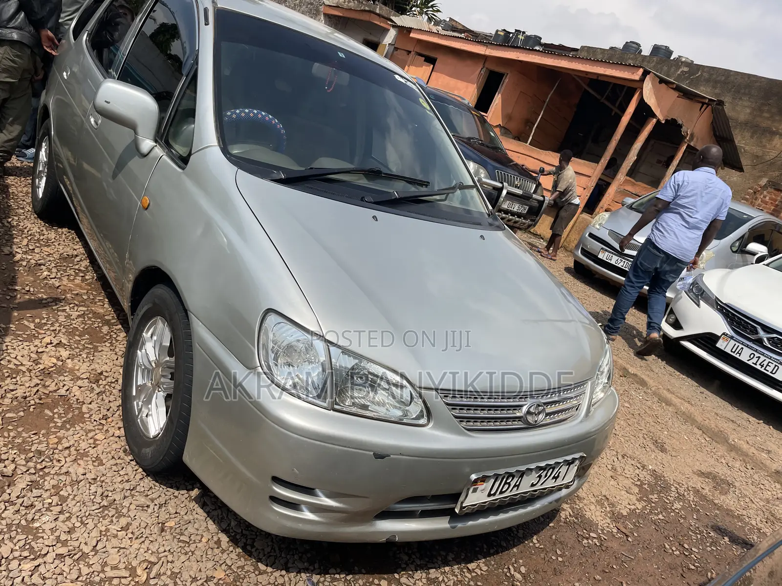 Toyota Corolla Spacio 2001 Silver