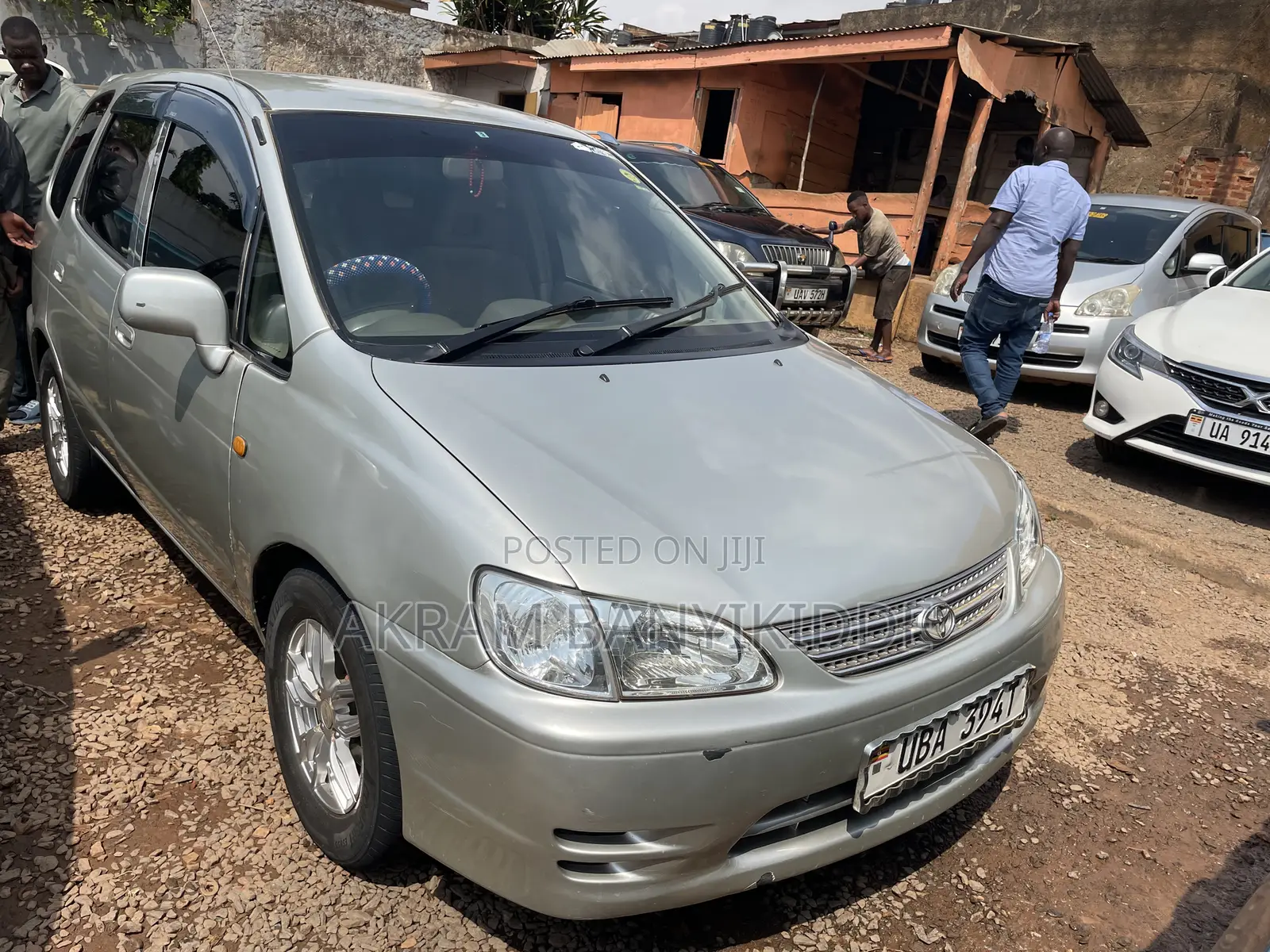 Toyota Corolla Spacio 2001 Silver