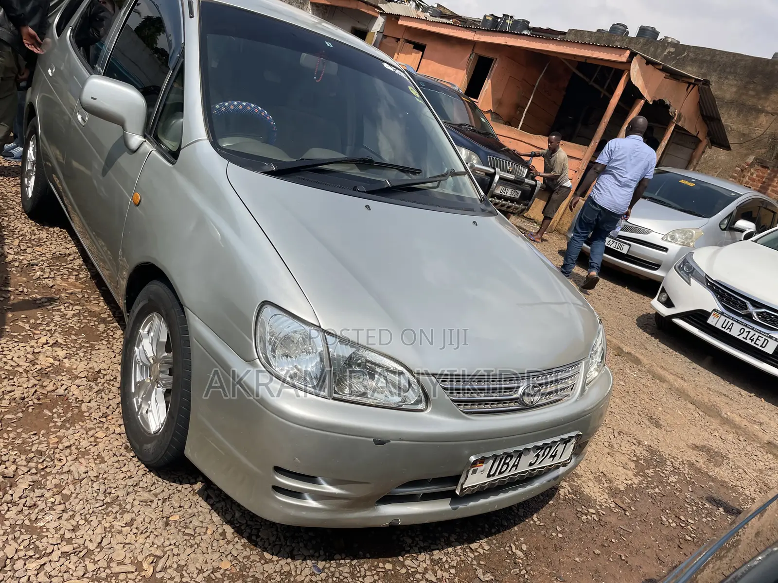 Toyota Corolla Spacio 2001 Silver