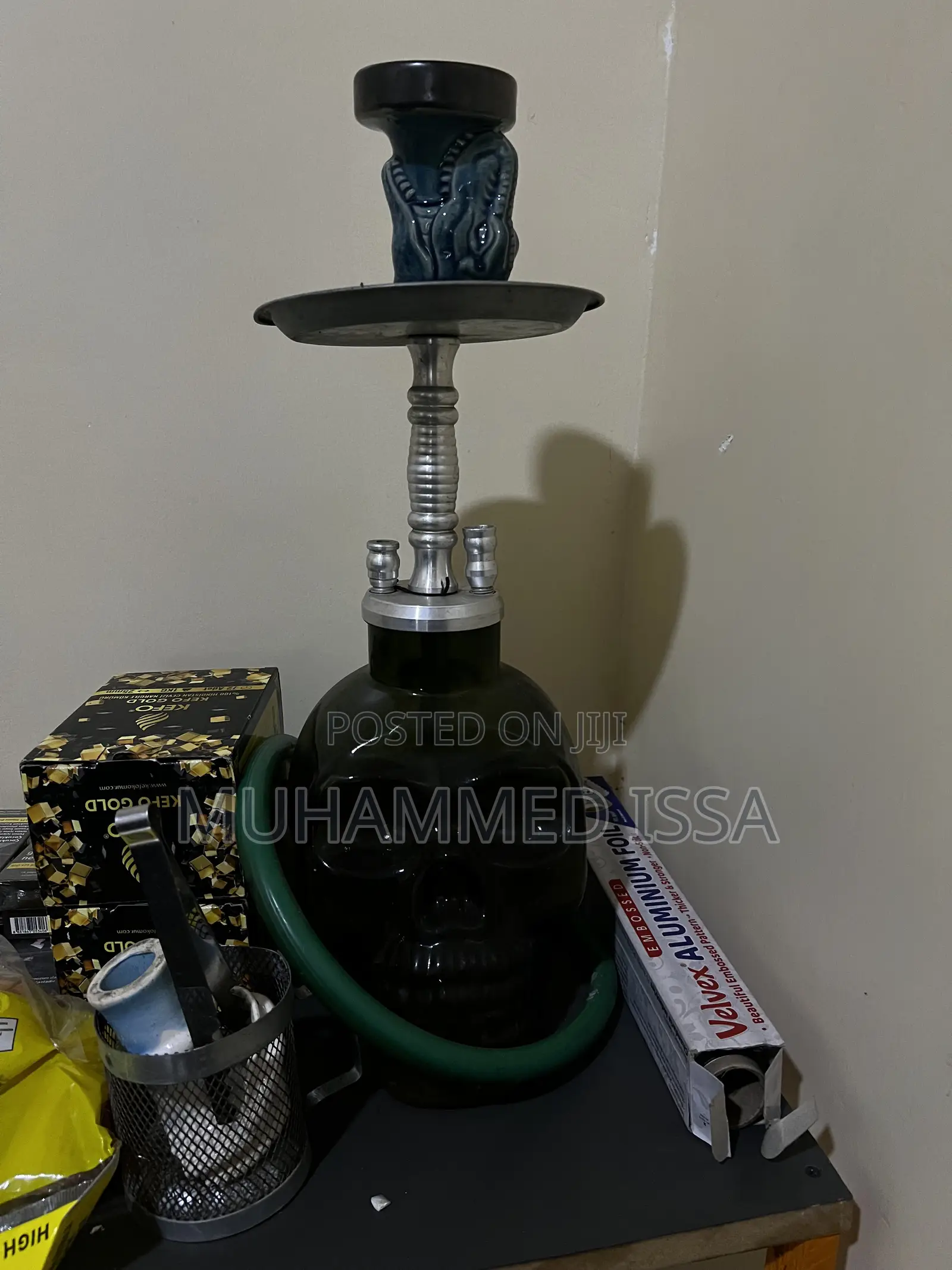 Shisha Hookah Pot All Accessories